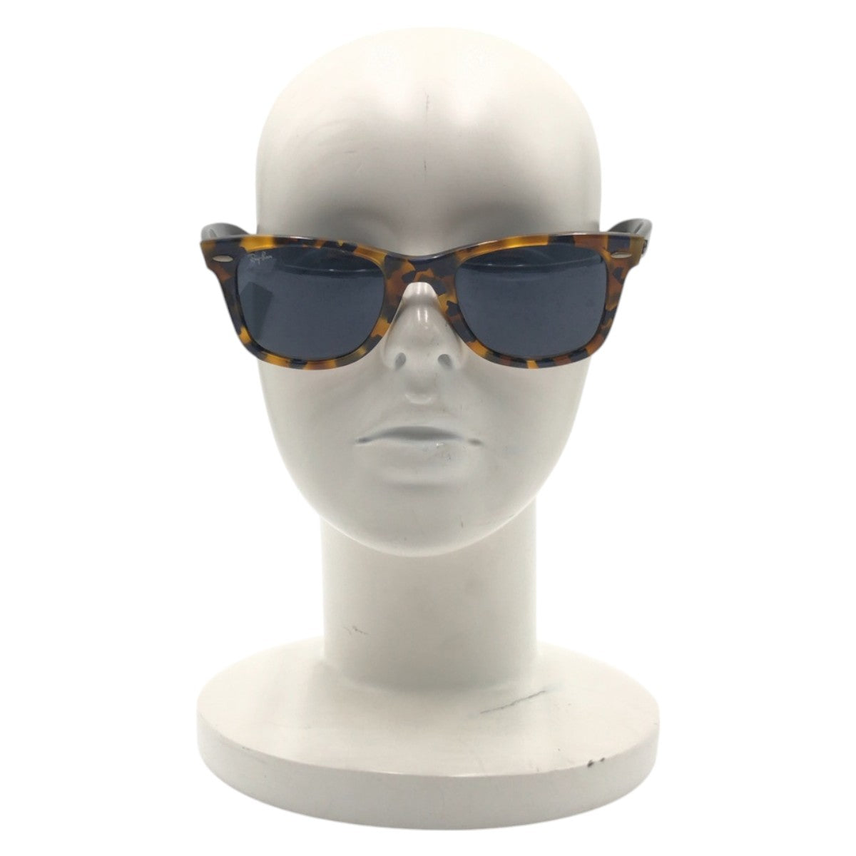 14271
Ray-Ban レイバン ヴィンテージ ウェイファーラー ブラウン ブラック黒 プラスチック RB 2140-F 1158/R5 52◻︎22 3N 男女兼用 ウェリントン  メンズ