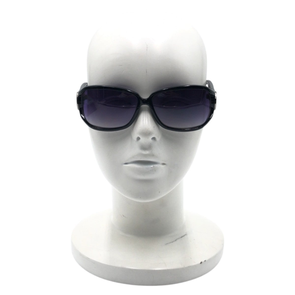 GUCCI グッチ ブラック 黒 パープル プラスチック GG3059 S 59□13 105 サングラス バタフライ レディース A16