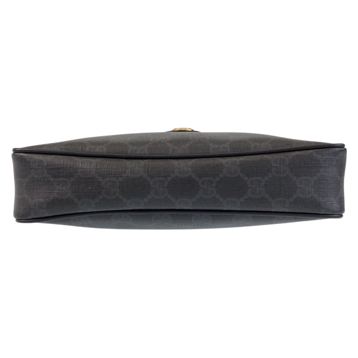 GUCCI グッチ ブラック 黒 ゴールド金具 PVC / レザー 56 01 052 クラッチバッグ セカンドバッグ  メンズ