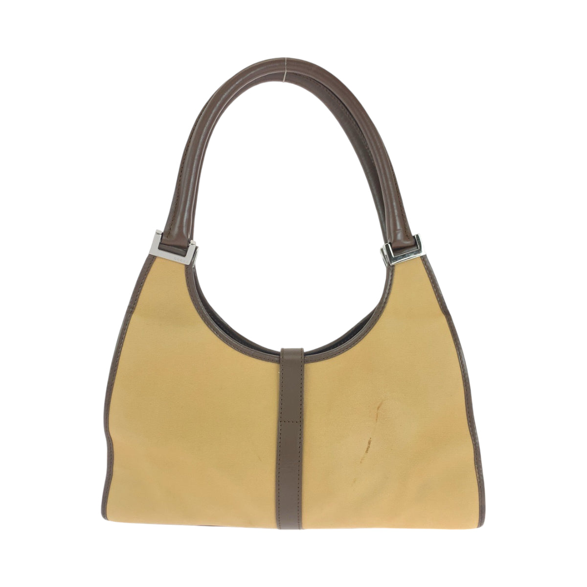 14274
GUCCI グッチ ジャッキー ブラウン シルバー金具 GGキャンバス 002 1067 ワンショルダーバッグ 肩掛け  レディース