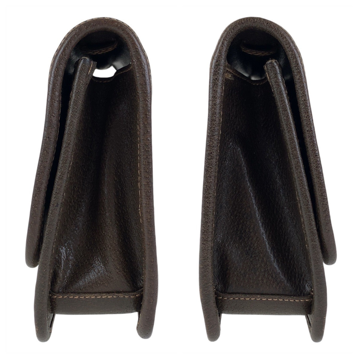 13834
GUCCI グッチ シェリーライン オールドグッチ ブラウン ゴールド金具 GGスプリームキャンバス / レザー 66 001 4461 クラッチバッグ セカンドバッグ  レディース