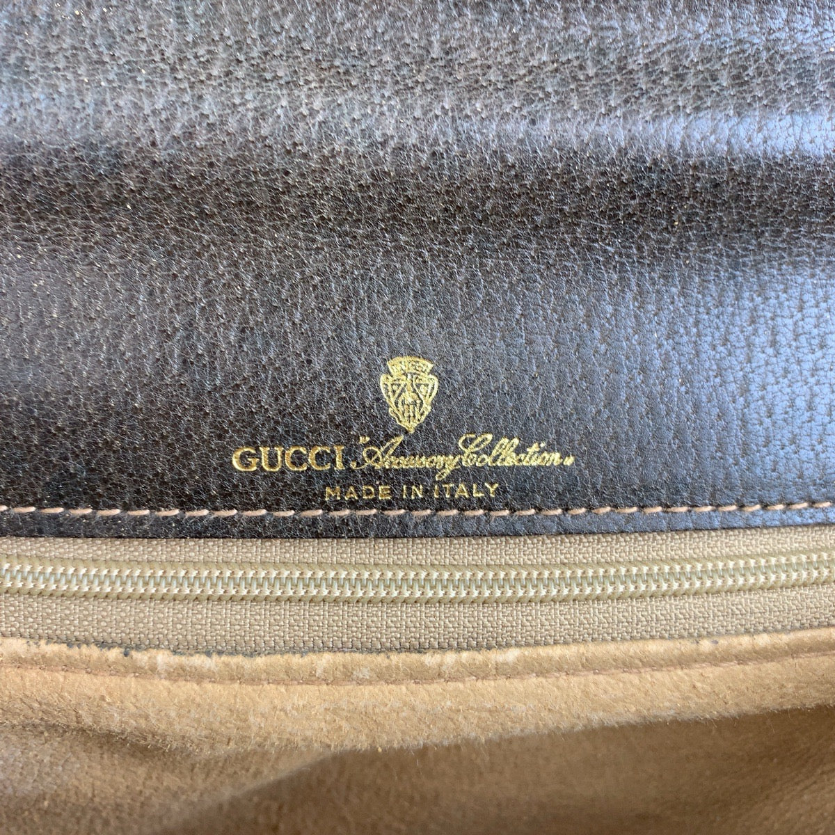 13834
GUCCI グッチ シェリーライン オールドグッチ ブラウン ゴールド金具 GGスプリームキャンバス / レザー 66 001 4461 クラッチバッグ セカンドバッグ  レディース