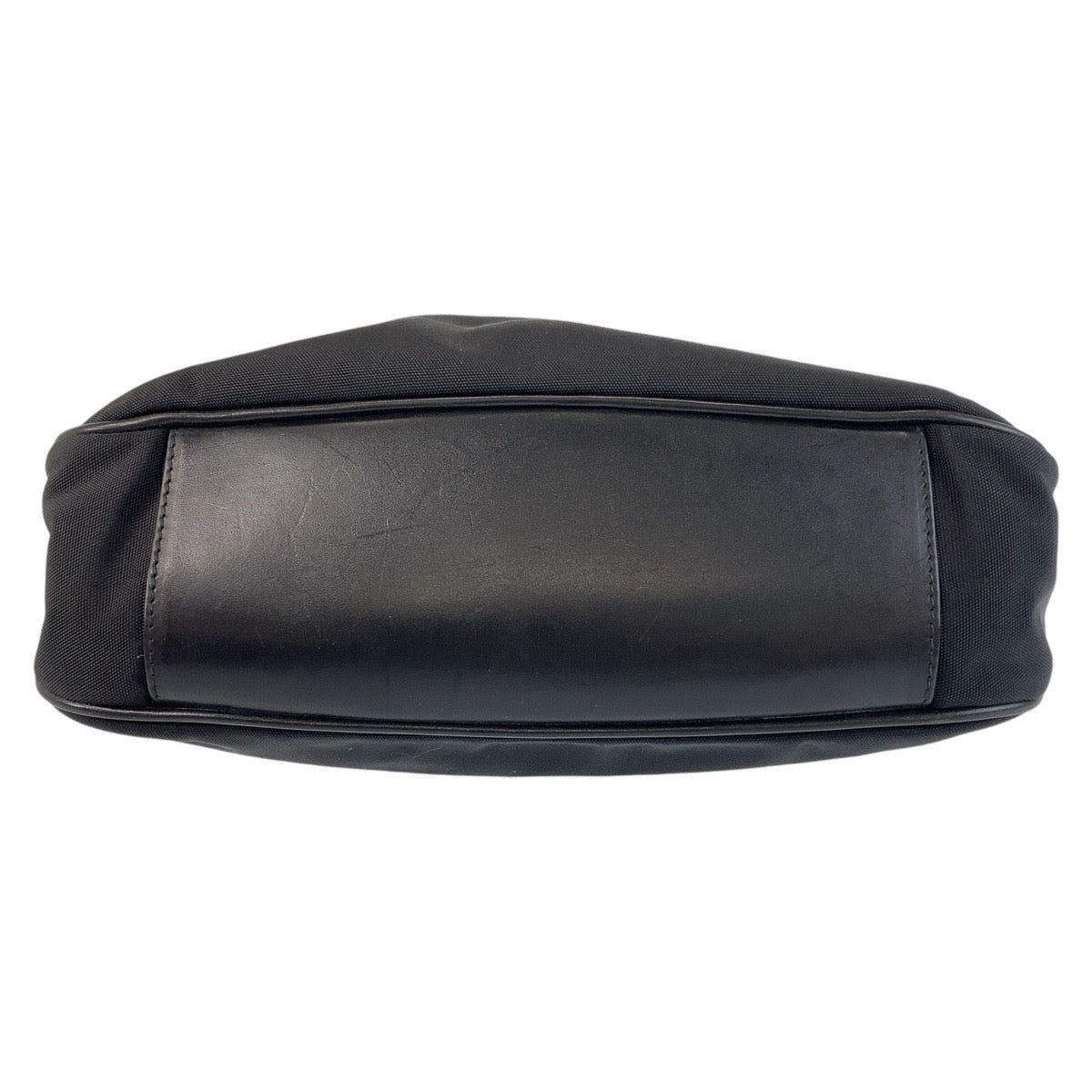 14287
GUCCI グッチ バンブー ブラック 黒 シルバー金具 ナイロン / バンブー 001 1638 ハンドバッグ  レディース