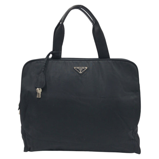 14292
PRADA プラダ テスート 三角ロゴ ブラック 黒 ナイロン ビジネスバッグ ハンドバッグ 男女兼用  メンズ ABP34