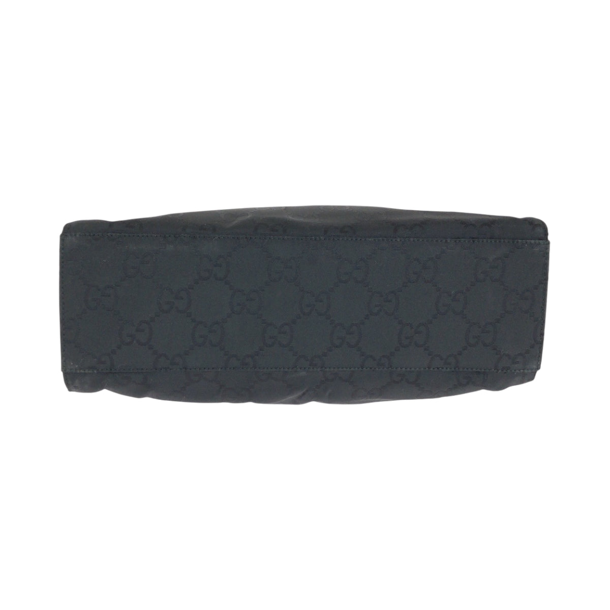 14298
GUCCI グッチ バンブー ブラック 黒 シルバー金具 GGキャンバス 002 1015 トートバッグ ハンドバッグ  レディース