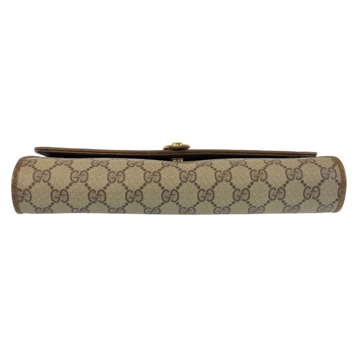 14303
GUCCI グッチ オールドグッチ ベージュ ゴールド金具 GGスプリームキャンバス / レザー 904 02 050 斜め掛け ショルダーバッグ メッセンジャーバッグ  レディース