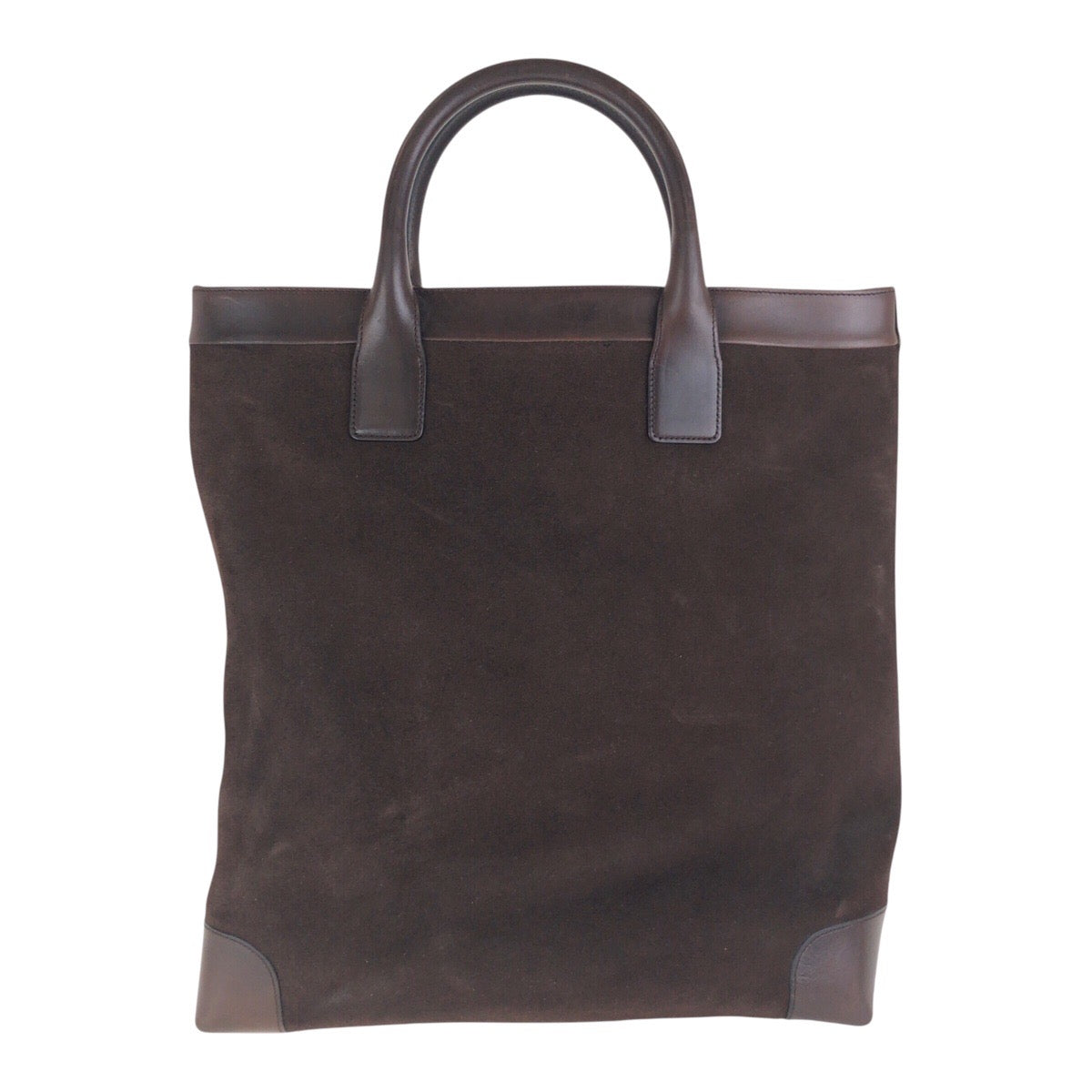 14314
GUCCI グッチ シェリーライン ブラウン シルバー金具 スウェード / レザー / キャンバス 33889 トートバッグ 男女兼用 A4収納  レディース