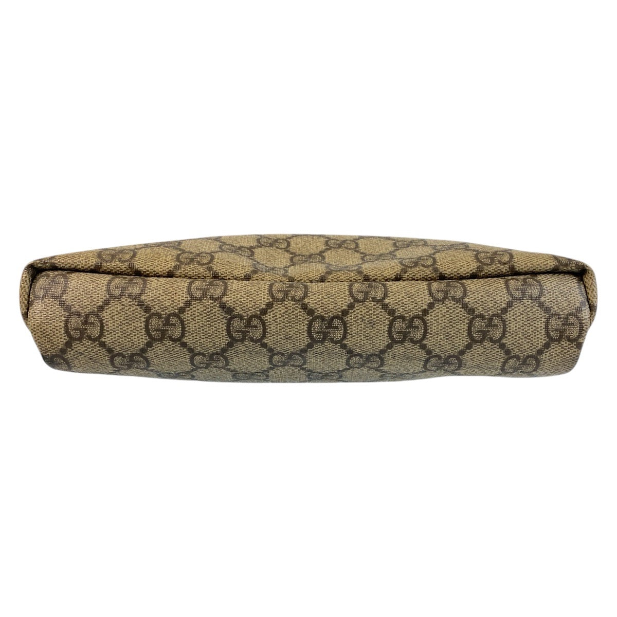 14318
GUCCI グッチ ブラウン GGスプリームキャンバス 223666 斜め掛け ショルダーバッグ メッセンジャーバッグ  レディース
