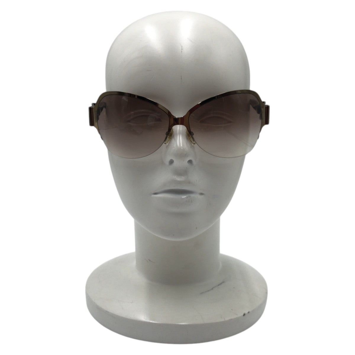 GUCCI グッチ リボンモチーフ ブラウン メタル GG 2821/F/S HBC5E 62□14 130 サングラス バタフライ  レディース