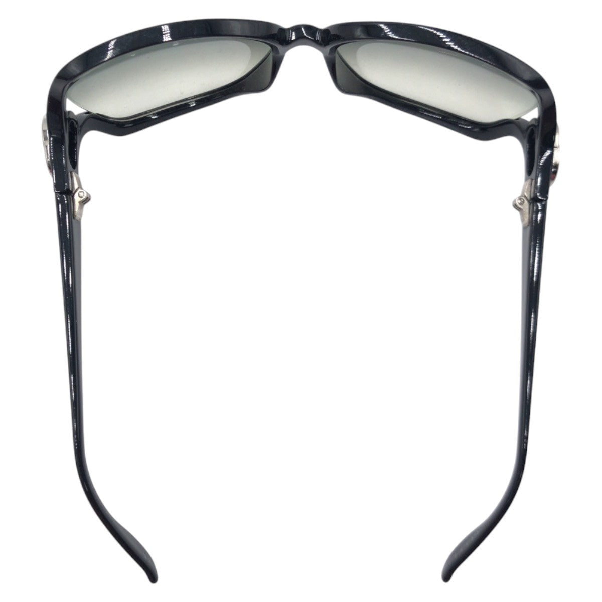 GUCCI グッチ ヴィンテージ インターロッキング ブラック 黒 プラスチック GG2985 SD28ZR サングラス バタフライ  レディース