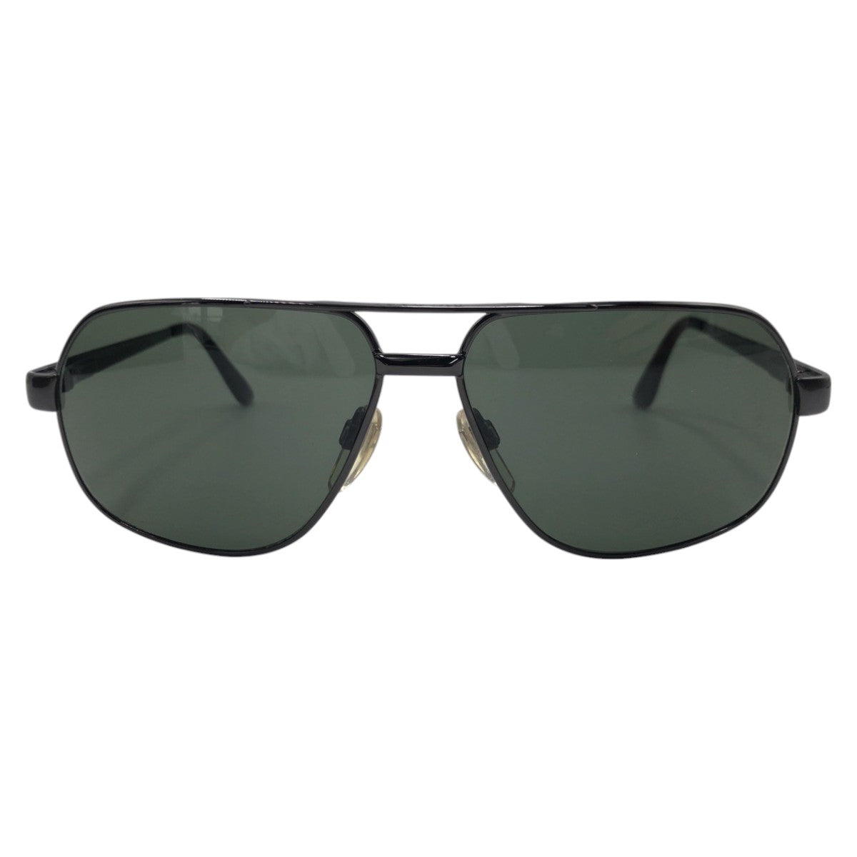 BVLGARI ブルガリ ブラック シルバー メタル M028129 501 108 135 サングラス ティアドロップ  メンズ