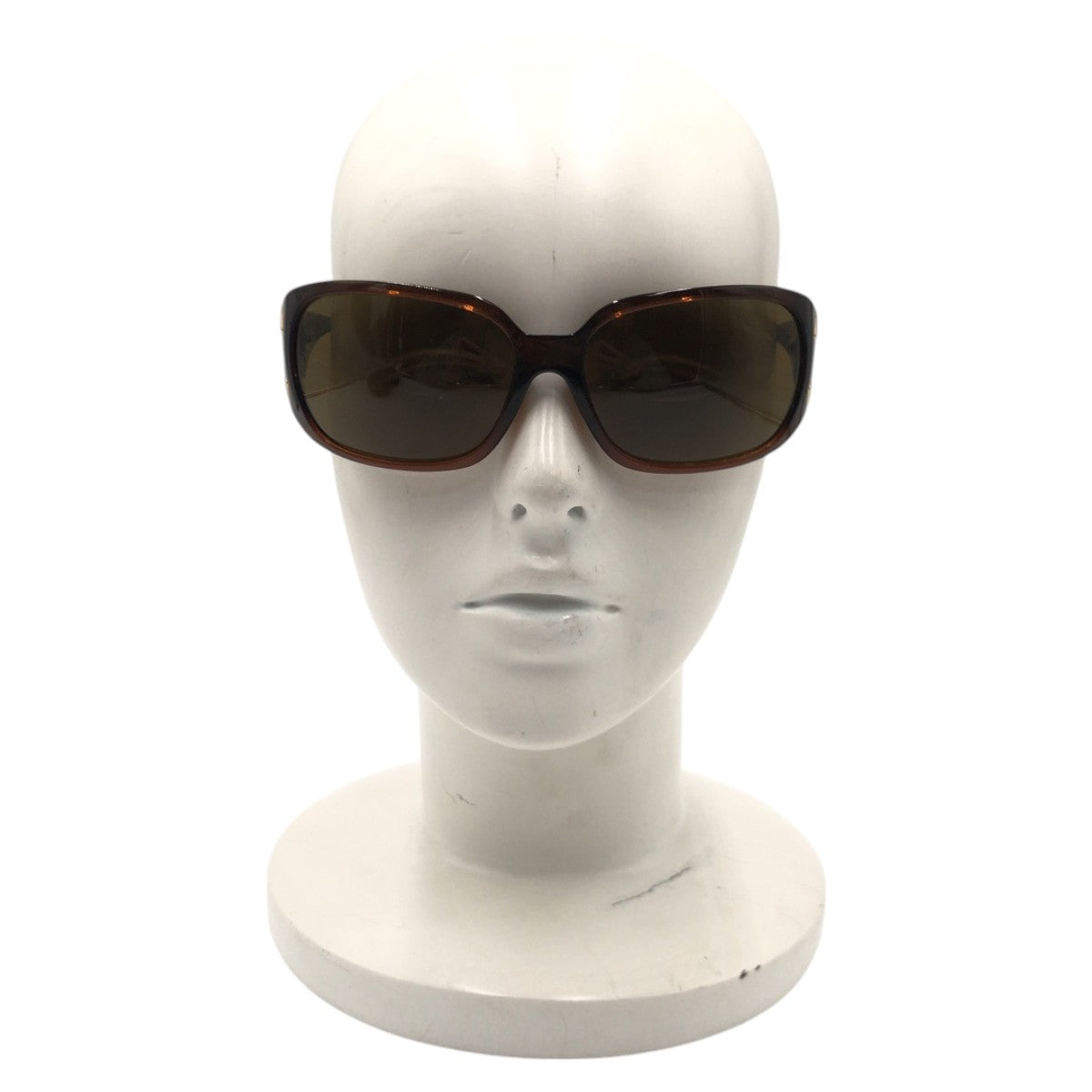 CHANEL シャネル ココマーク ブラウン ゴールド プラスチック 6014 c.879/73 6416 120 サングラス バタフライ  レディース