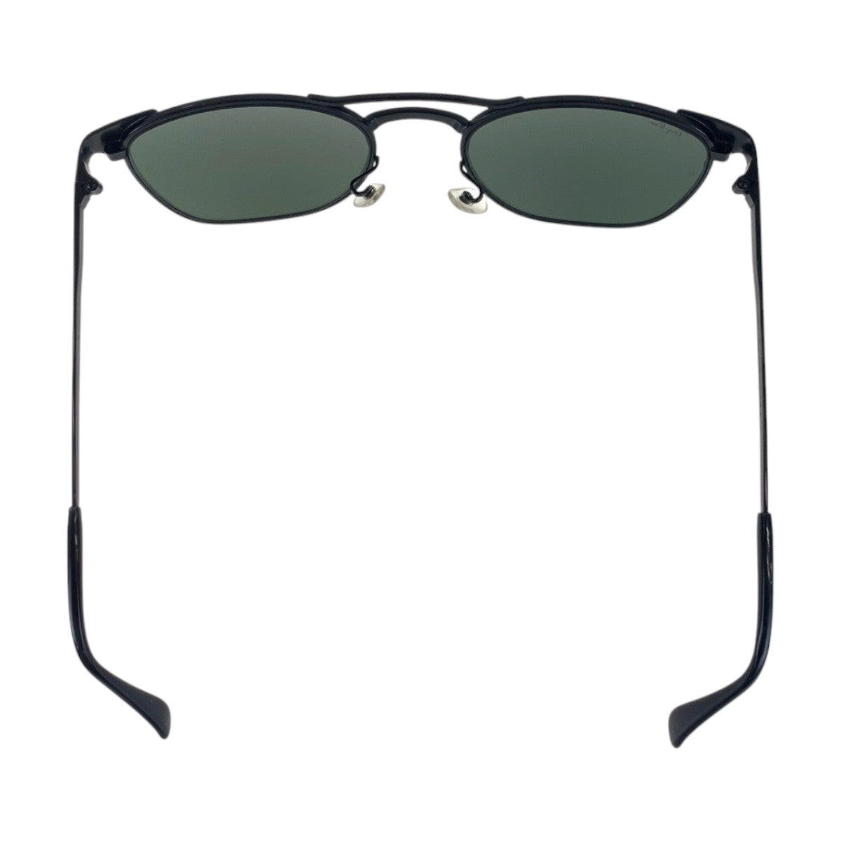 14324
Ray-Ban レイバン ヴィンテージ ボシュロム ブラック 黒 メタル サングラス ウェリントン  メンズ ABP5