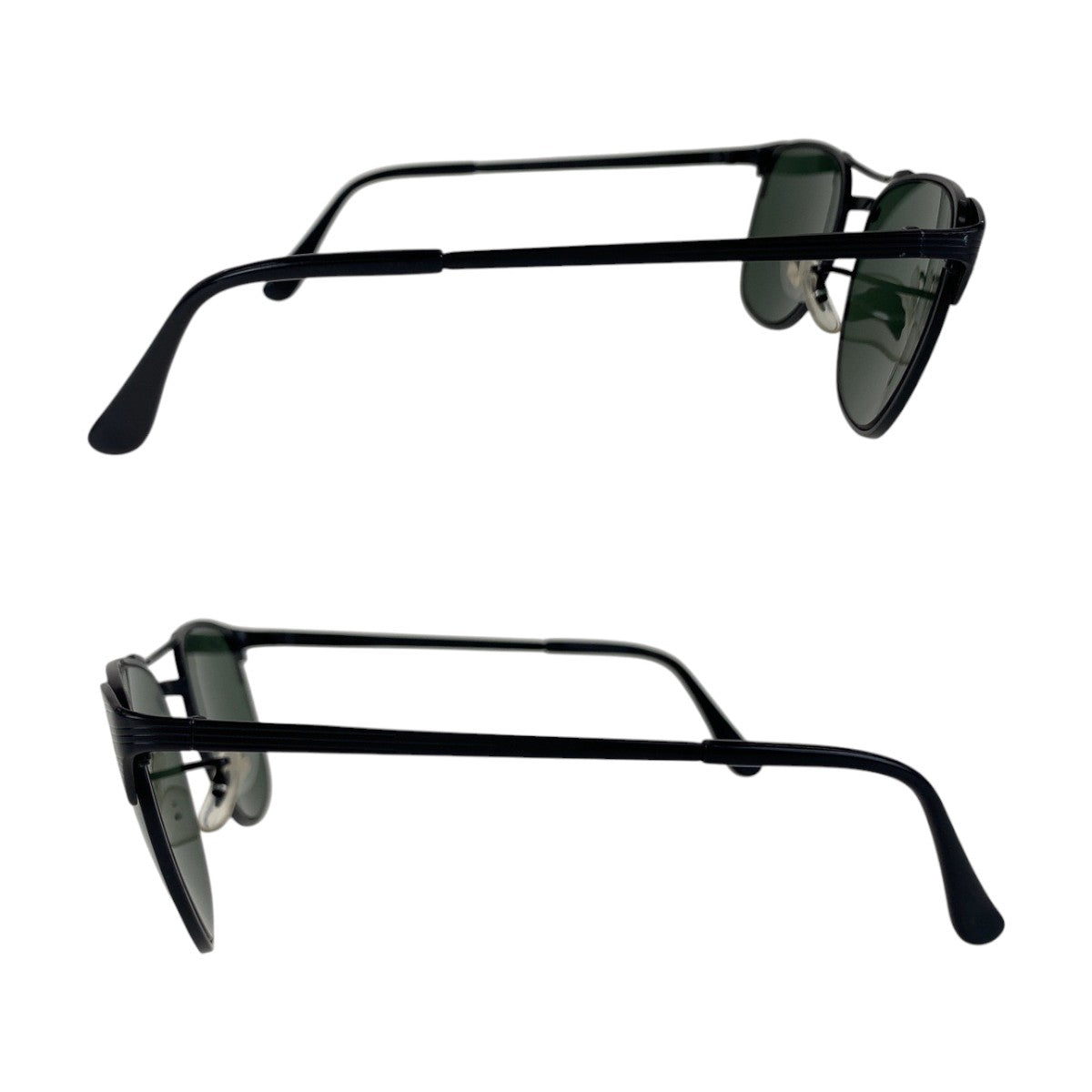 14324
Ray-Ban レイバン ヴィンテージ ボシュロム ブラック 黒 メタル サングラス ウェリントン  メンズ ABP5