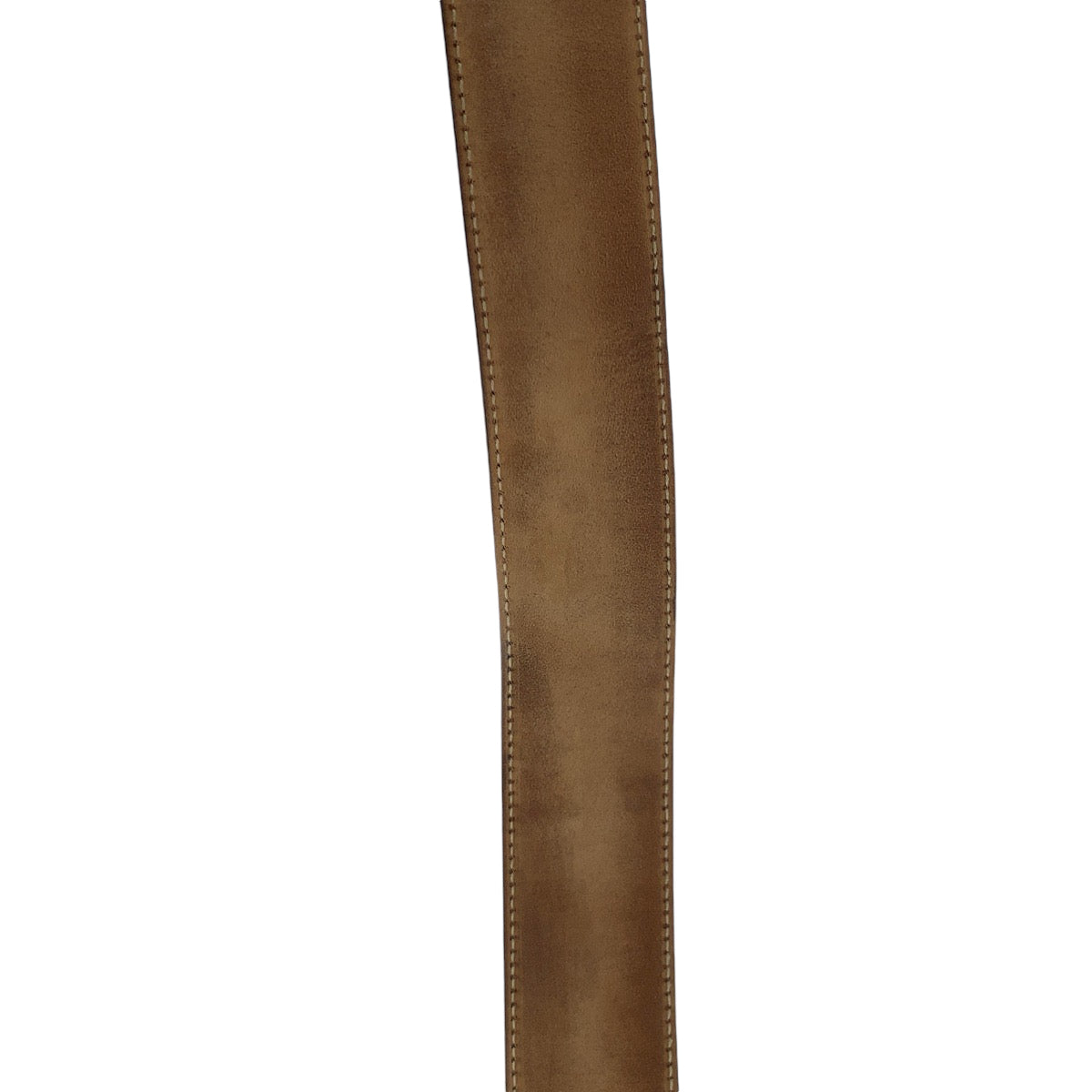 13854
GUCCI グッチ インターロッキング 80cm/32inc ブラック 黒 シルバー金具 レザー 411924 ベルト バックル  メンズ
