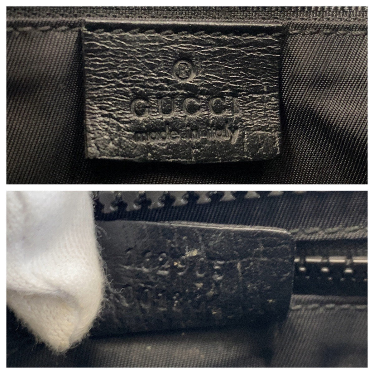 14330
GUCCI グッチ ブラック 黒 GGスプリームキャンバス 162905 斜め掛け ショルダーバッグ 男女兼用  レディース
