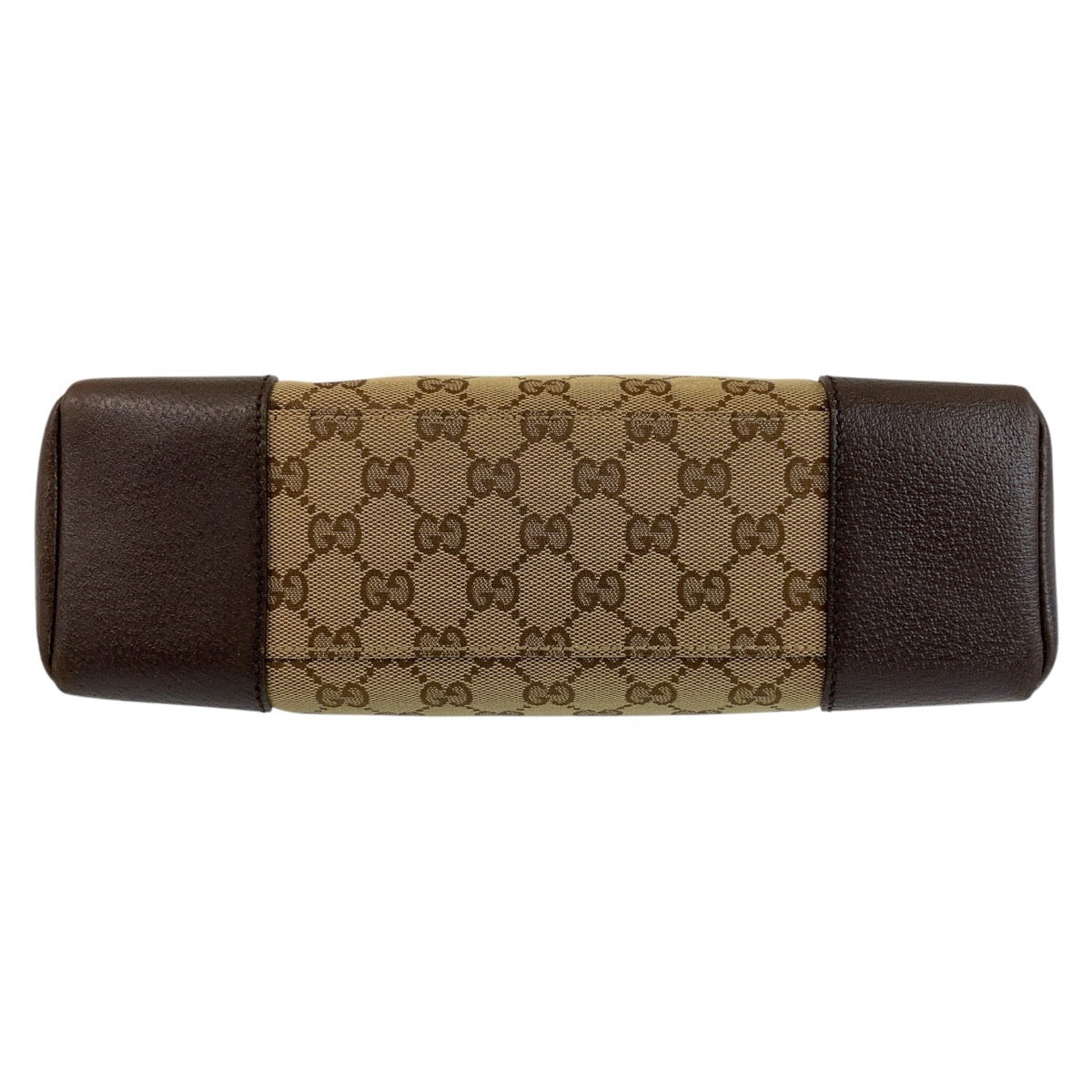14332
GUCCI グッチ ブラウン GGキャンバス / レザー 114273 斜め掛け ショルダーバッグ メッセンジャーバッグ  レディース