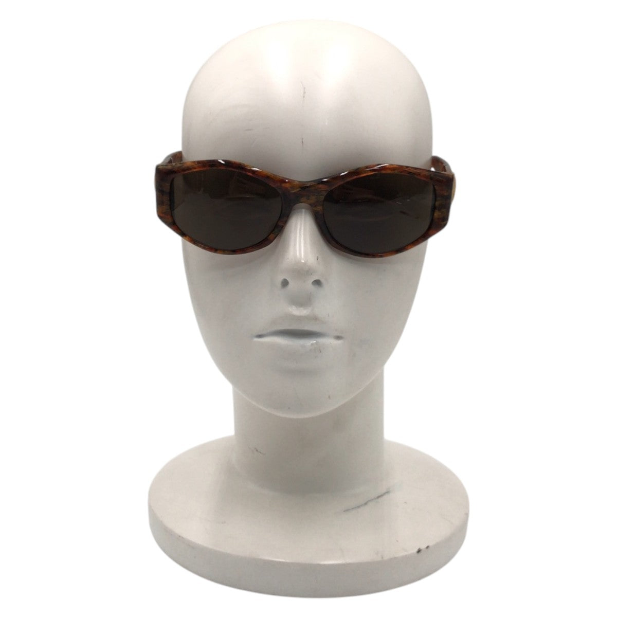 FENDI フェンディ ヴィンテージ ブラウン ゴールド プラスチック FS 309 5618 col.185 140 サングラス バタフライ  レディース