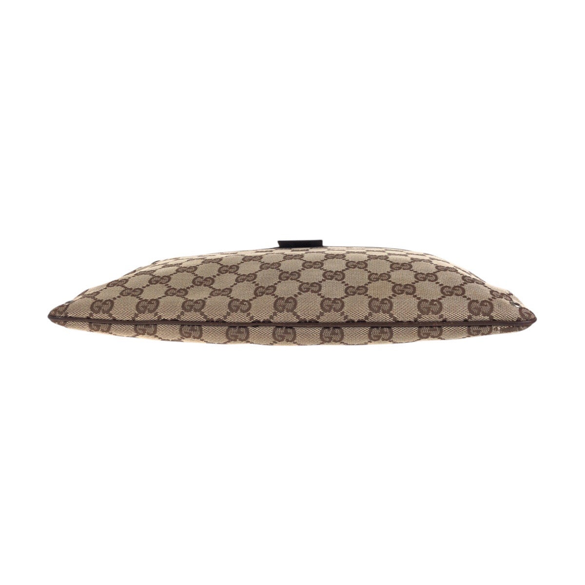 14336
GUCCI グッチ ベージュ シルバー金具 GGキャンバス / レザー 90476 斜め掛け ショルダーバッグ 男女兼用  レディース