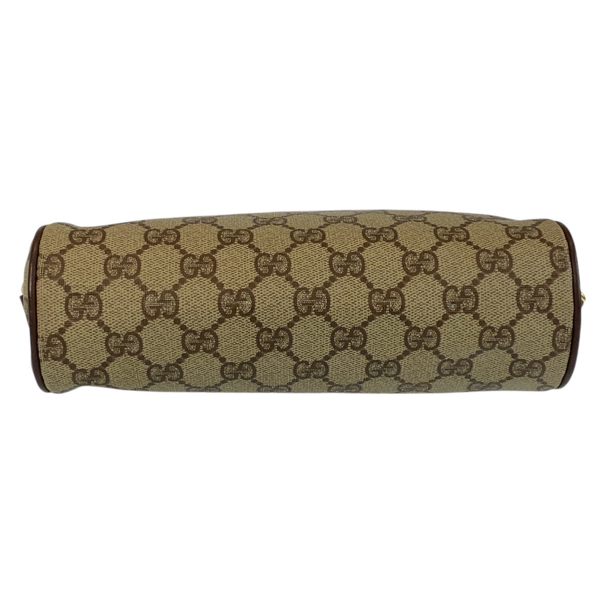 14337
GUCCI グッチ シェリーライン ブラウン ベージュ ゴールド金具 GGスプリームキャンバス / レザー 4023 ショルダーバッグ ポシェット  レディース