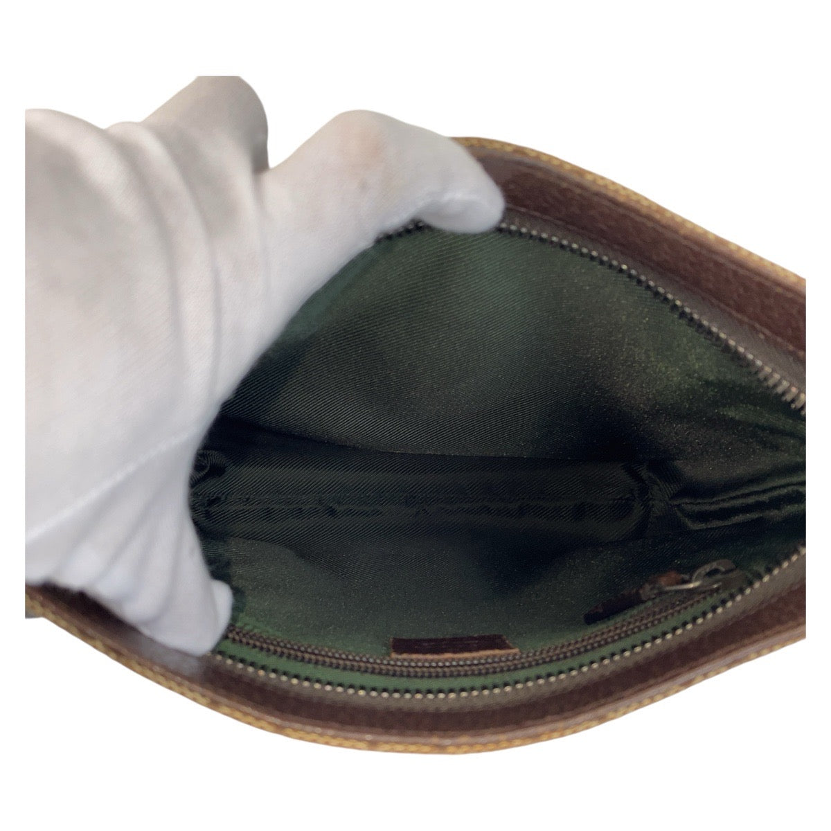 14341
GUCCI グッチ ブラウン ベージュ GGキャンバス 122793 斜め掛け ショルダーバッグ メッセンジャーバッグ  レディース