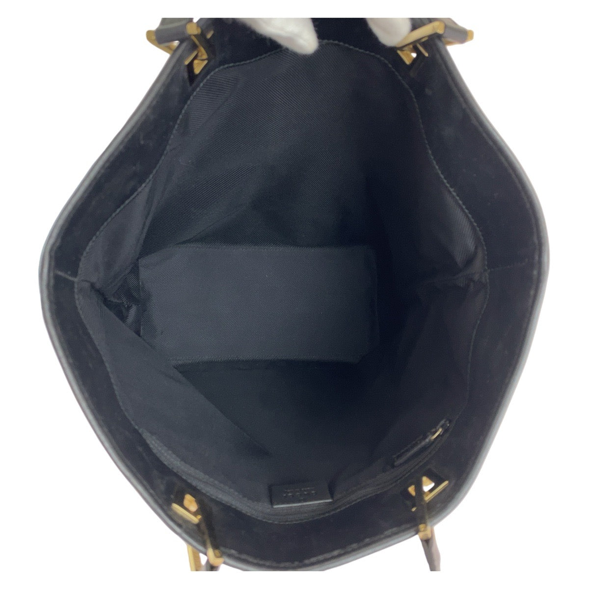 14345
GUCCI グッチ グレー ブラック ゴールド金具 GGキャンバス / レザー 002 1098 トートバッグ ショルダーバッグ  レディース