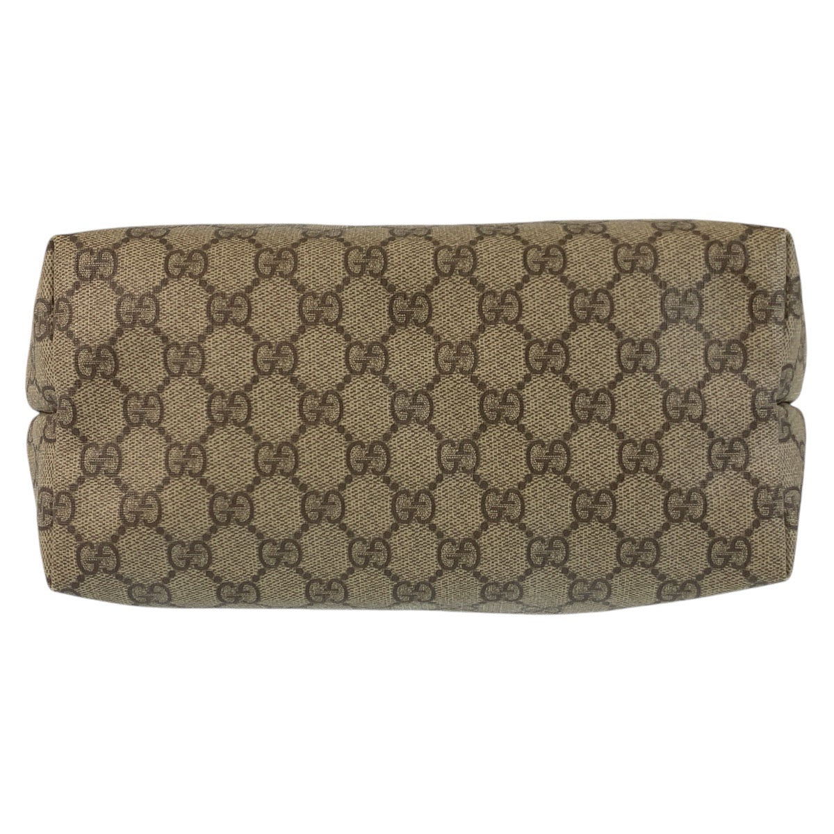 14348
GUCCI グッチ ブラウン ゴールド金具 GGスプリームキャンバス / レザー 189896 トートバッグ ショルダーバッグ  レディース