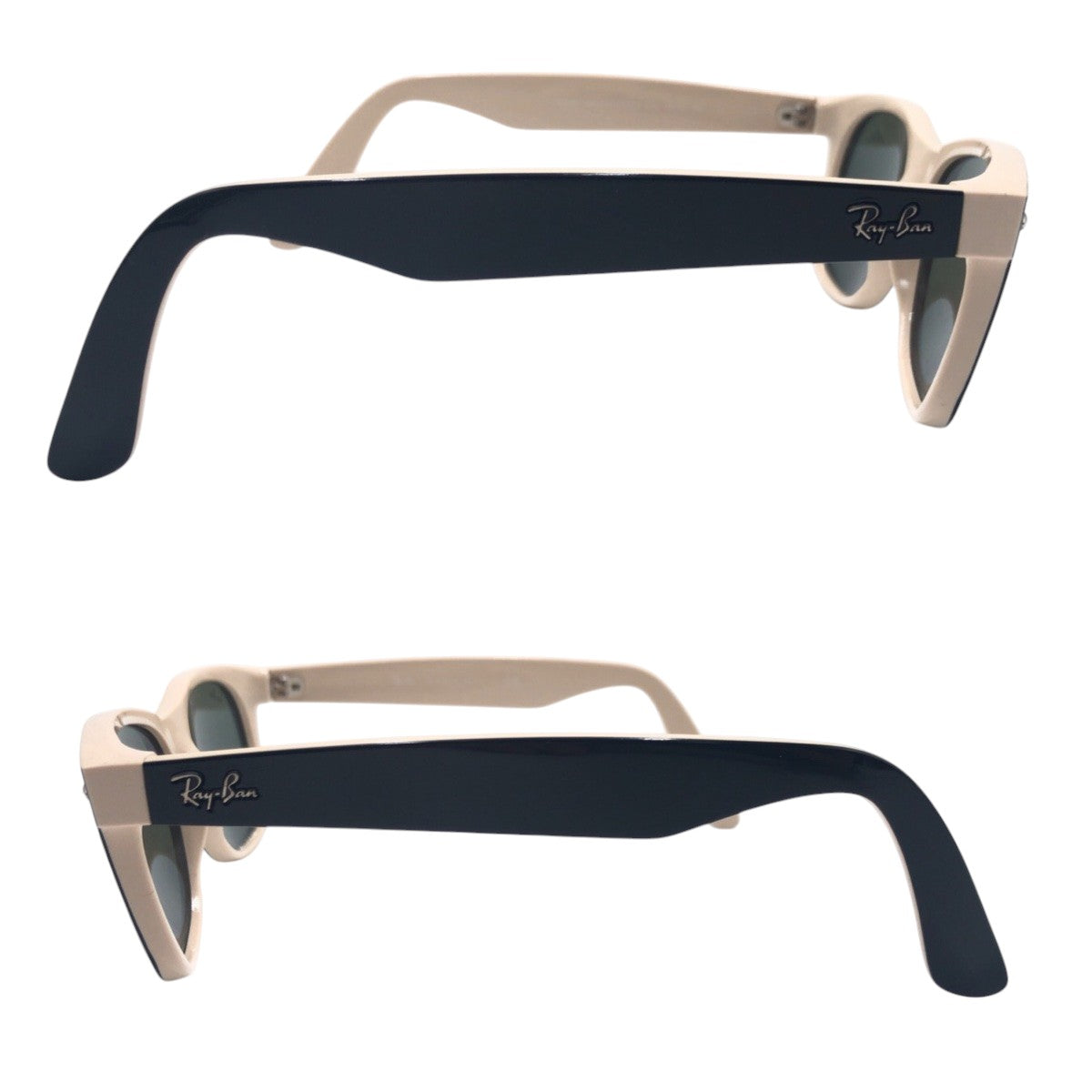 14350
Ray-Ban レイバン NEW WAYFARER ブラック 黒 ベージュ プラスチック RB2132 875 55□18 3N サングラス 男女兼用 ウェリントン  メンズ