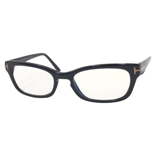 TOM FORD トムフォード ブラック 黒 プラスチック TF5184 001 52◻︎18 135 メガネフレーム  レディース
