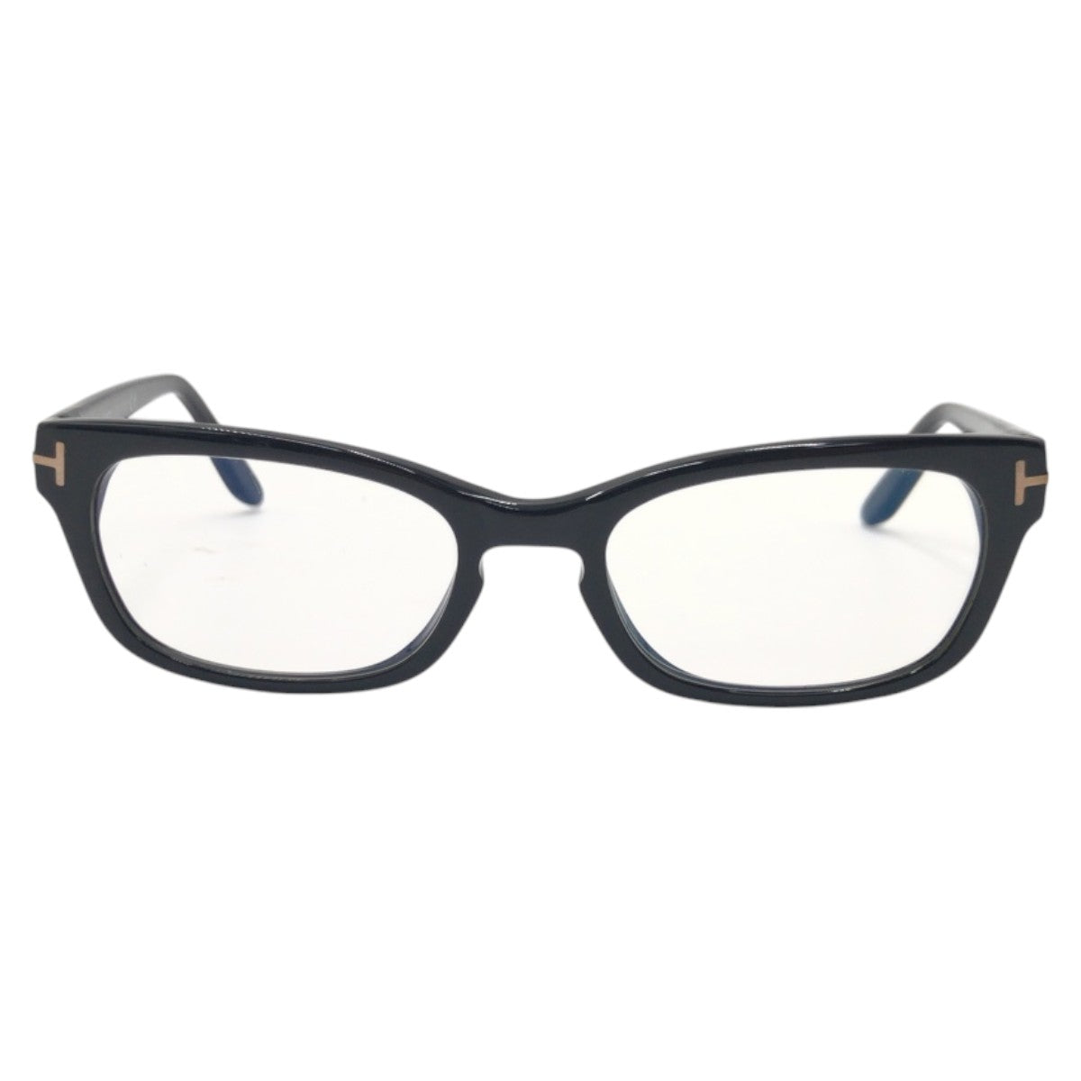 TOM FORD トムフォード ブラック 黒 プラスチック TF5184 001 52◻︎18 135 メガネフレーム  レディース