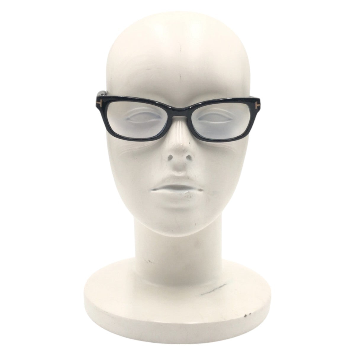 TOM FORD トムフォード ブラック 黒 プラスチック TF5184 001 52◻︎18 135 メガネフレーム  レディース