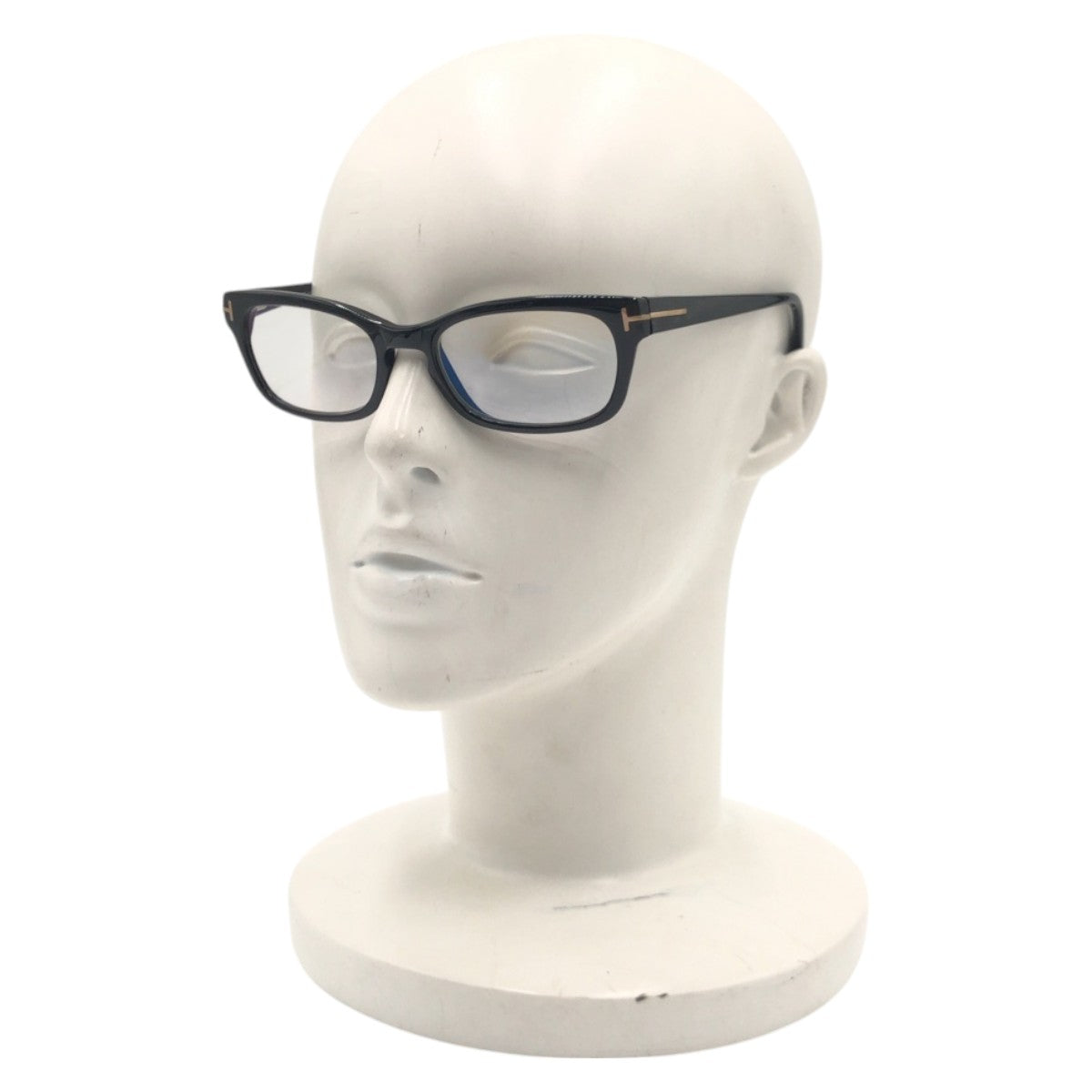 TOM FORD トムフォード ブラック 黒 プラスチック TF5184 001 52◻︎18 135 メガネフレーム  レディース