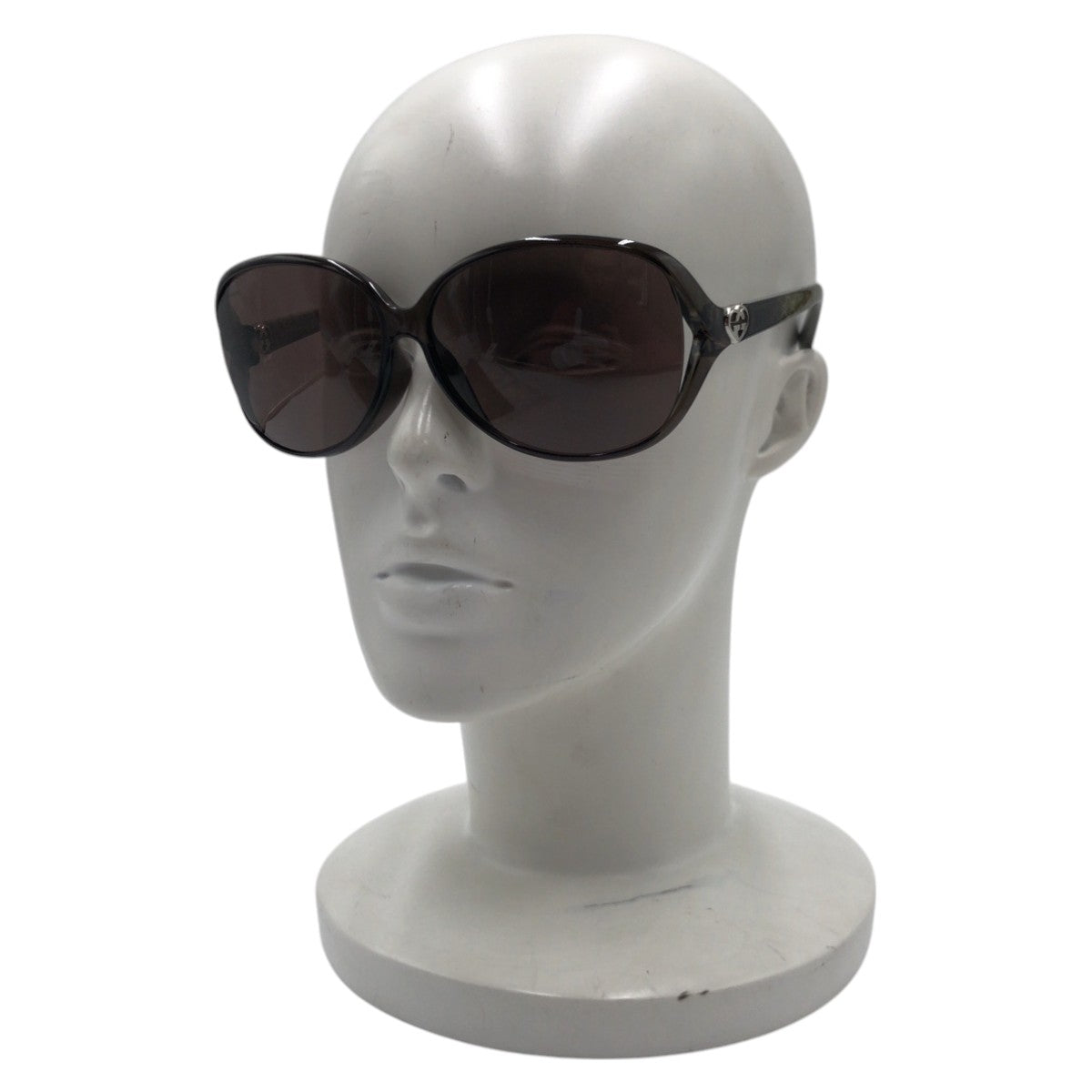 GUCCI グッチ インターロッキングGハート GG柄 ブラウン グリーン グレー プラスチック GG 3792/F/S ML/SB 64□13 125 サングラス バタフライ  レディース