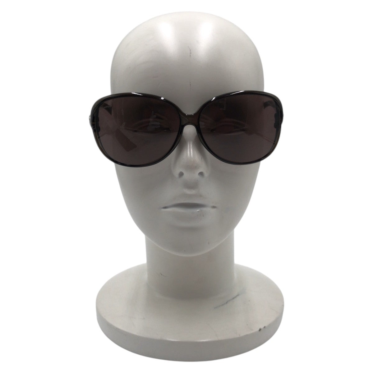 GUCCI グッチ インターロッキングGハート GG柄 ブラウン グリーン グレー プラスチック GG 3792/F/S ML/SB 64□13 125 サングラス バタフライ  レディース