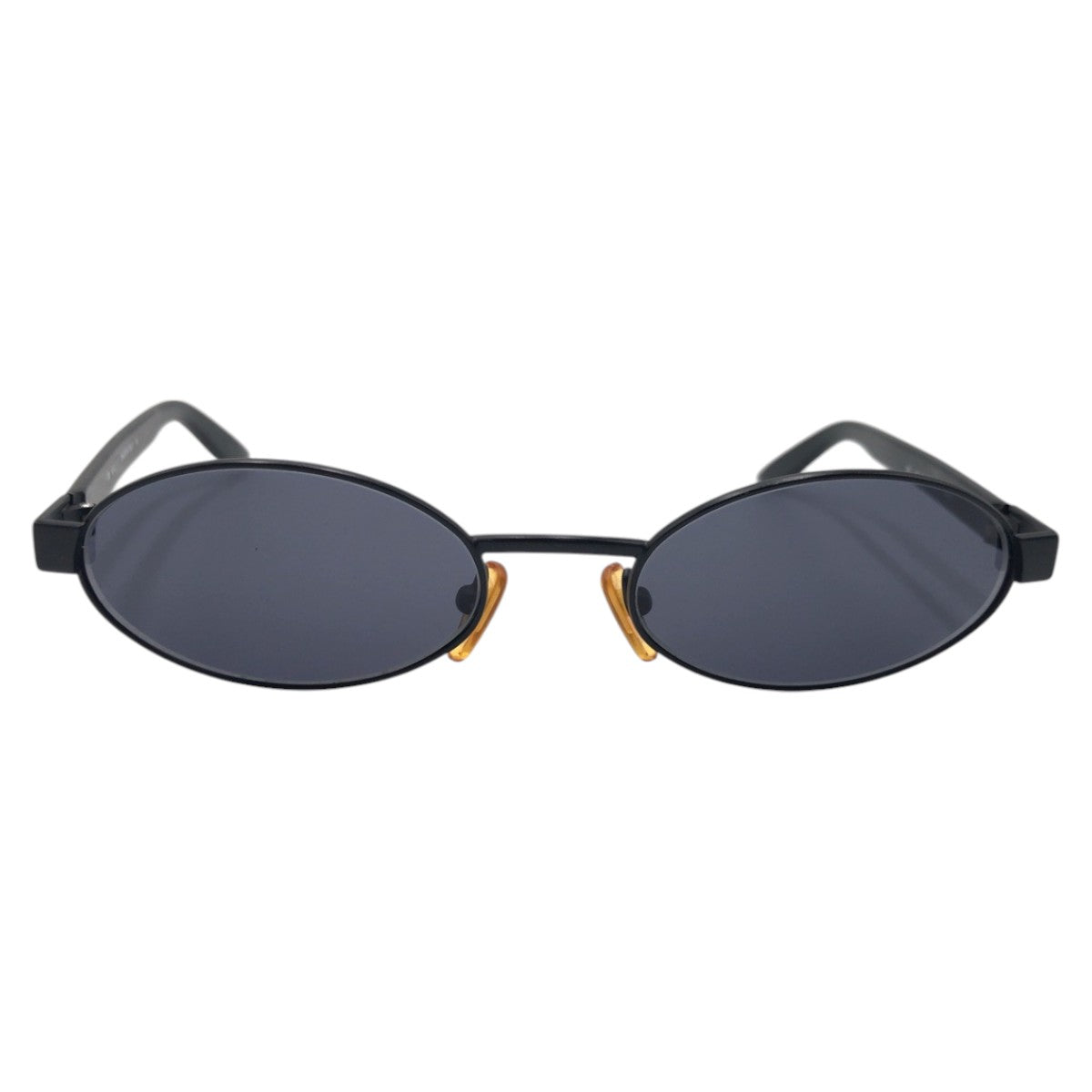 14352
GUCCI グッチ ブラック 黒 メタル 135 GG 1641/S E1W 5219 サングラス オーバル  メンズ