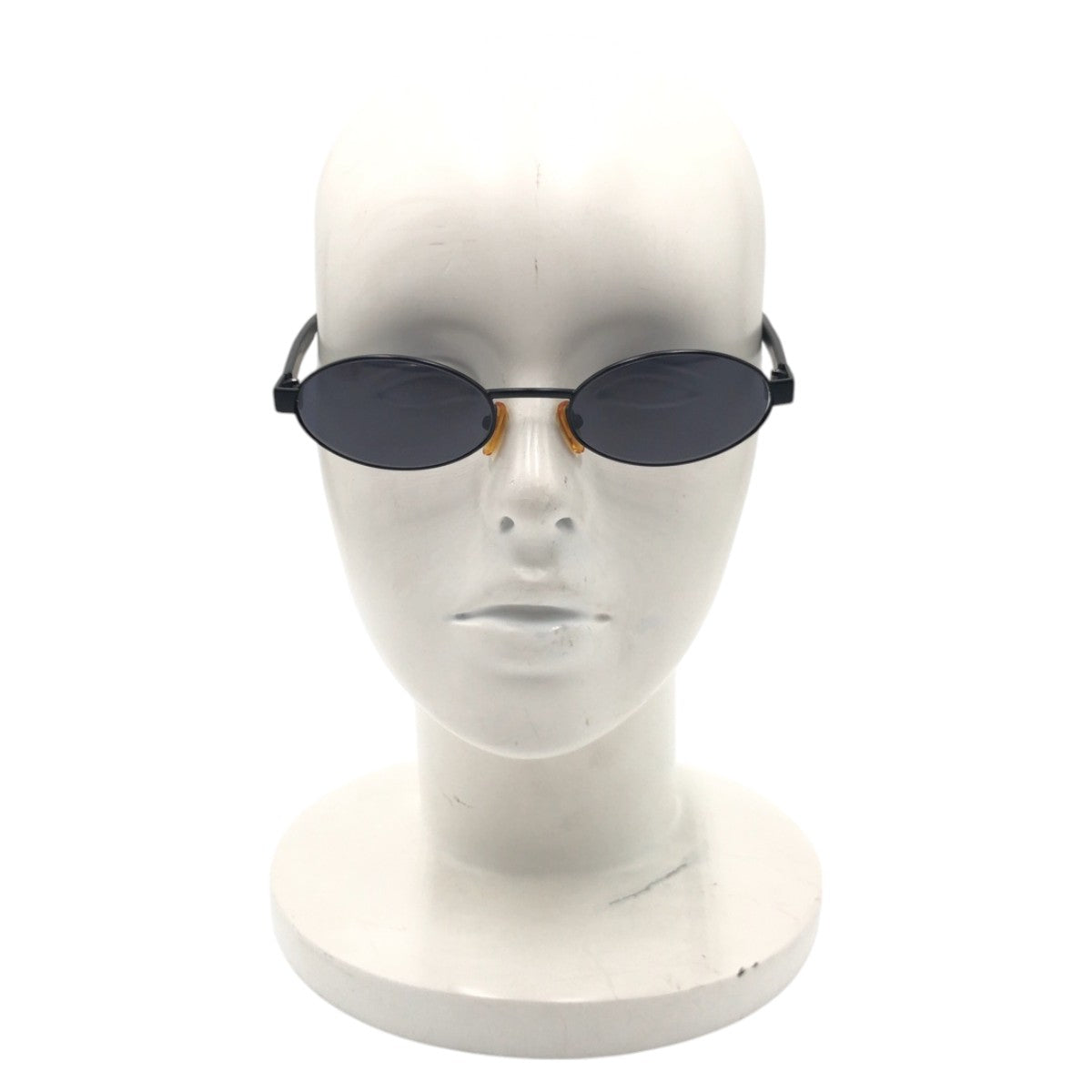 14352
GUCCI グッチ ブラック 黒 メタル 135 GG 1641/S E1W 5219 サングラス オーバル  メンズ