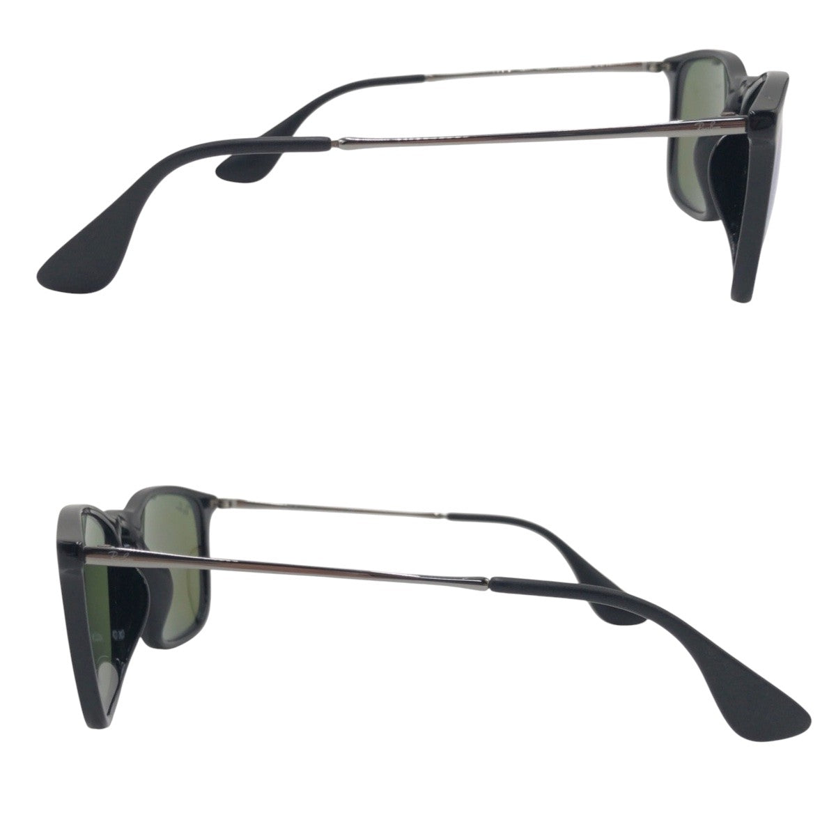 Ray-Ban Chris Blue Mirror Black Plastic/Metal RB4187-F 601/55 5418 145 3N Sunglasses Wellington Men's