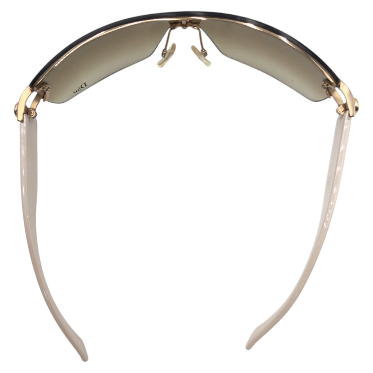 14353
Christian Dior クリスチャンディオール DIOR BUCKLE ブラウン ベージュ QBR2K 120 サングラス 男女兼用 スクエア  レディース