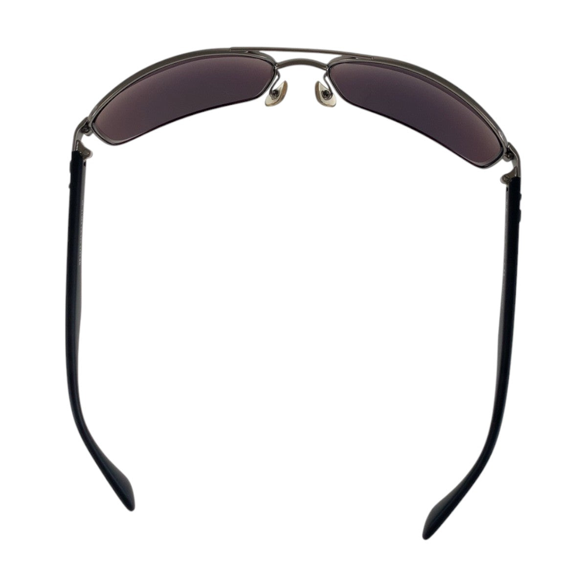 Ray-Ban Mirror Lens Black Gunmetal Plastic/Metal RB3445 029/K3 64◻︎17 3P Sunglasses Square Men's