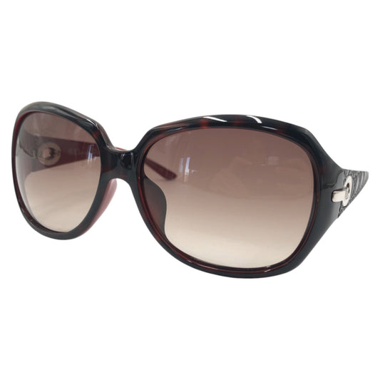 Christian Dior クリスチャンディオール マイレディディオール ブラウン レッド プラスチック 105CC 61□15 130 MCL02A069H サングラス バタフライ  レディース