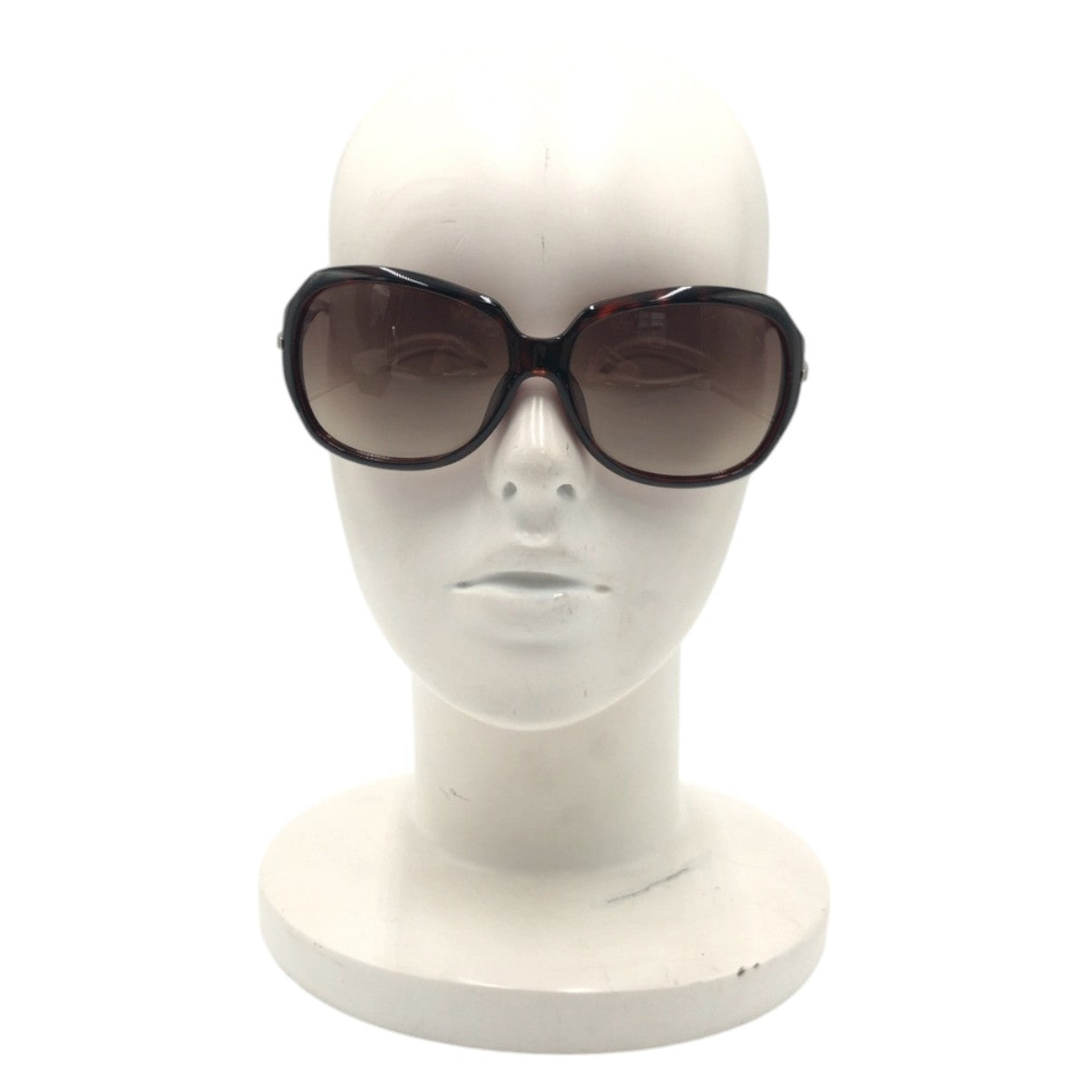 Christian Dior クリスチャンディオール マイレディディオール ブラウン レッド プラスチック 105CC 61□15 130 MCL02A069H サングラス バタフライ  レディース