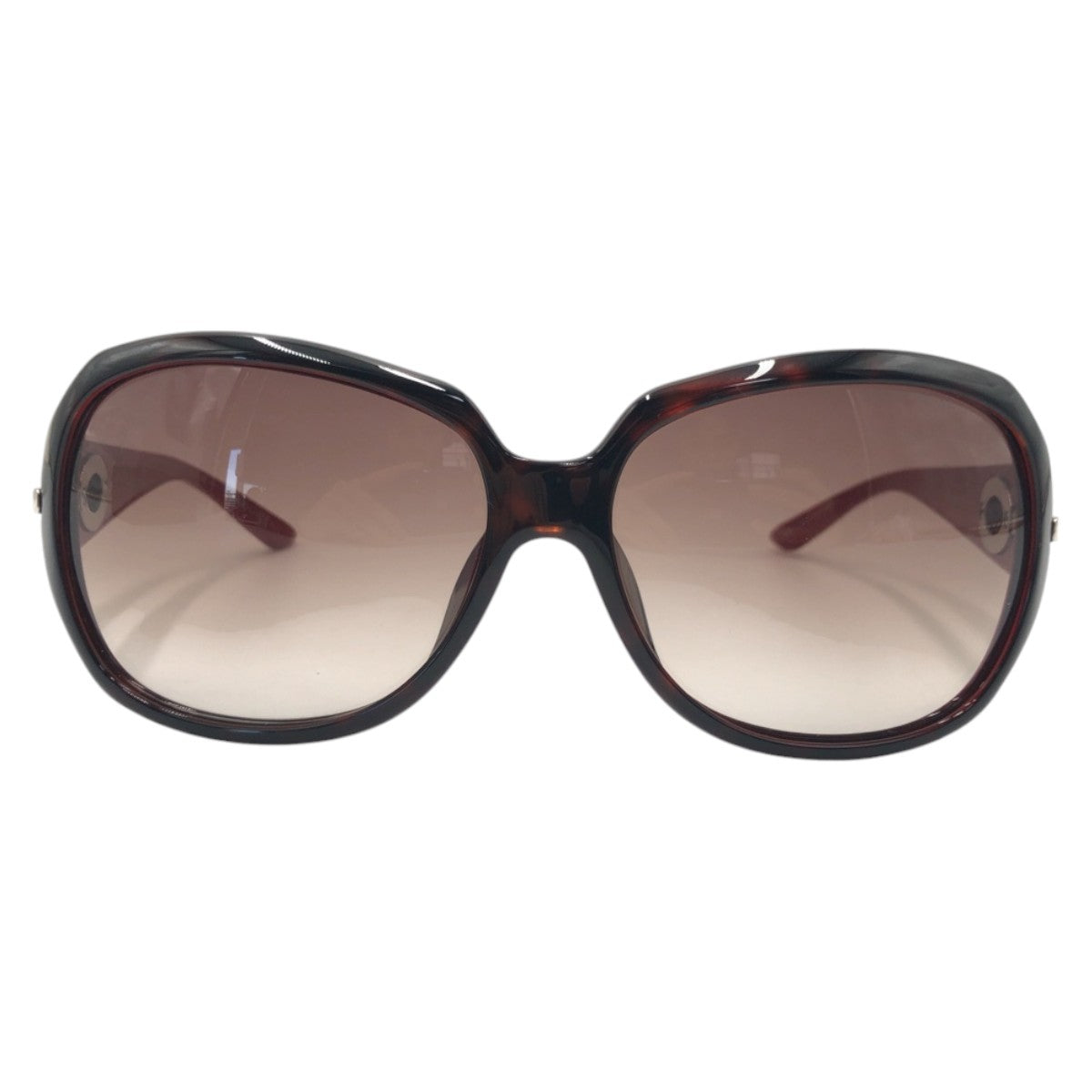 Christian Dior クリスチャンディオール マイレディディオール ブラウン レッド プラスチック 105CC 61□15 130 MCL02A069H サングラス バタフライ  レディース