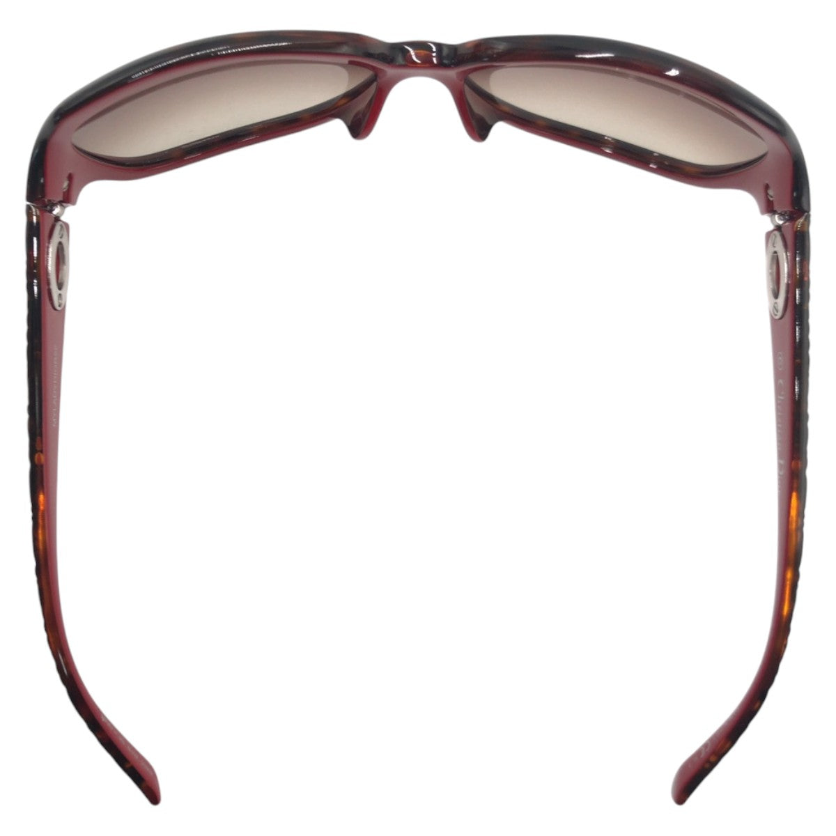 Christian Dior クリスチャンディオール マイレディディオール ブラウン レッド プラスチック 105CC 61□15 130 MCL02A069H サングラス バタフライ  レディース