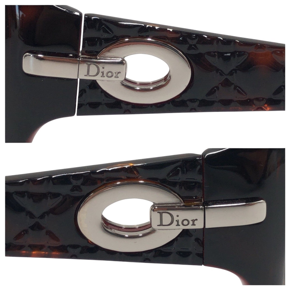 Christian Dior クリスチャンディオール マイレディディオール ブラウン レッド プラスチック 105CC 61□15 130 MCL02A069H サングラス バタフライ  レディース