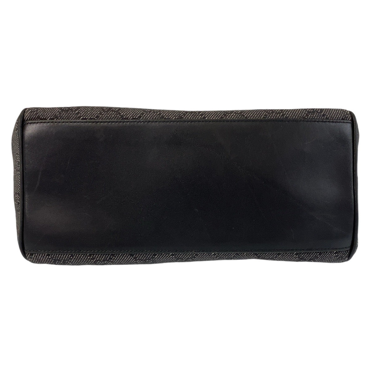 14358
GUCCI グッチ ブラック 黒 ゴールド金具 GGキャンバス / レザー 92699 ショルダーバッグ  レディース