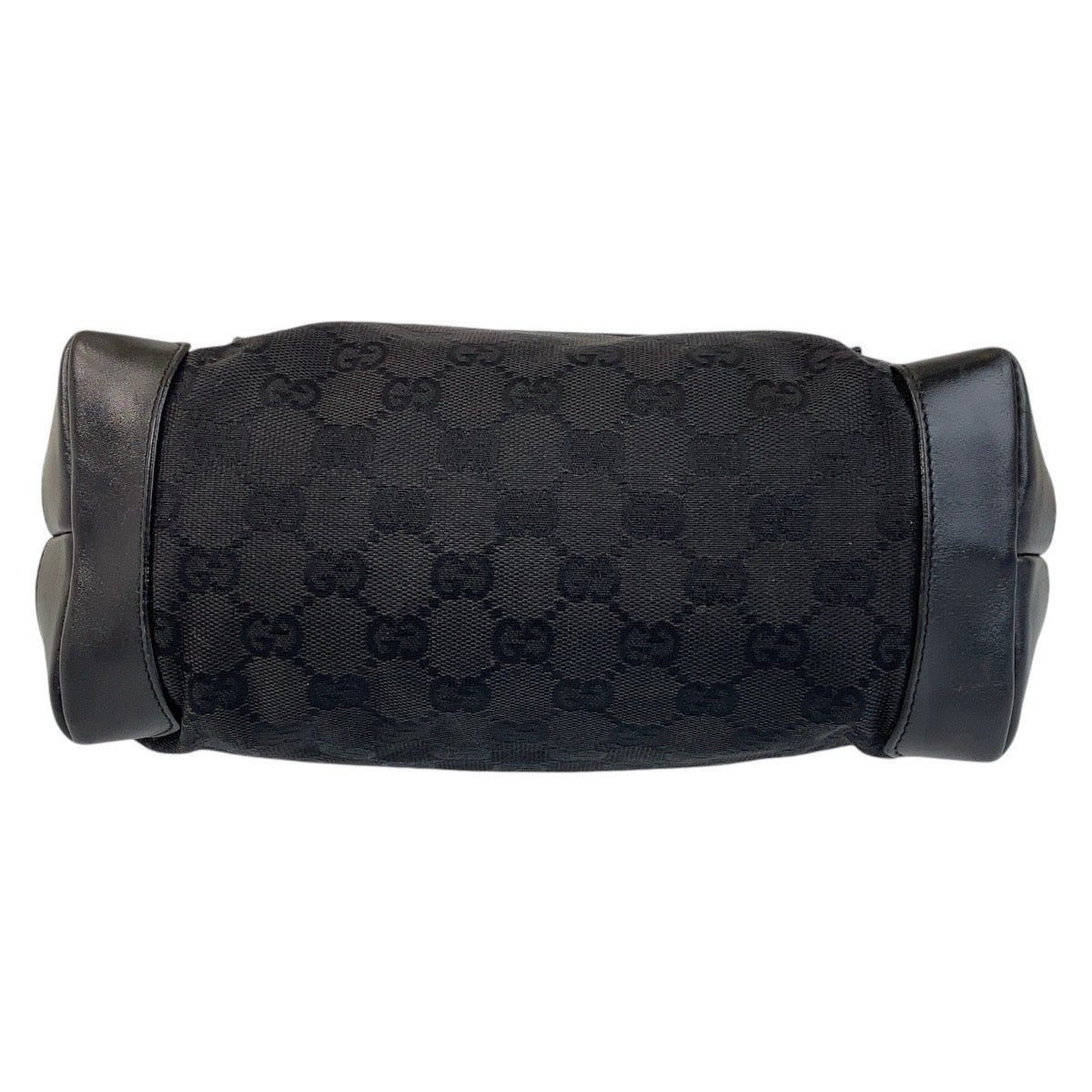 18021
GUCCI グッチ ブラック 黒 GGキャンバス / レザー 28893 トートバッグ ショルダーバッグ  レディース AB33