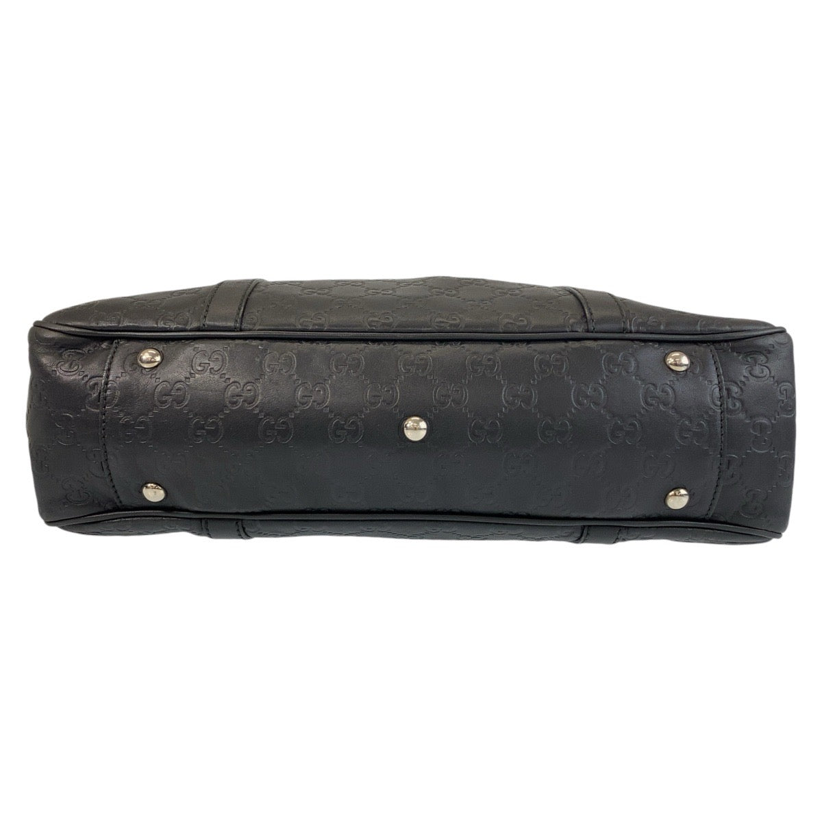 14361
GUCCI グッチ グッチシマ ブラック 黒 レザー 232957 トートバッグ ショルダーバッグ  レディース