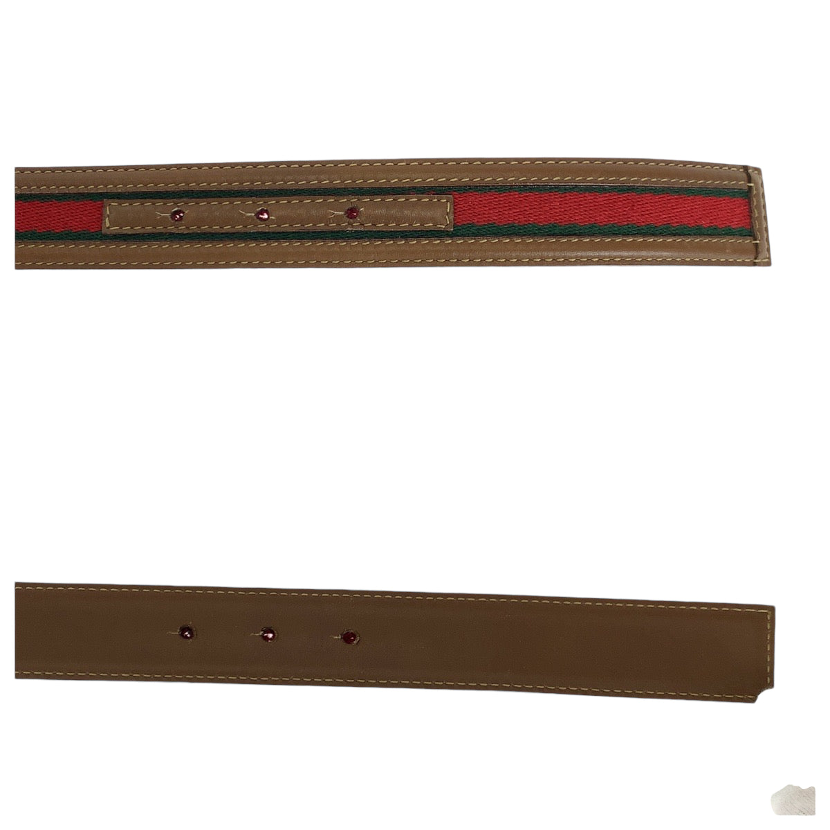 13897
GUCCI グッチ シェリーライン インターロッキング 75cm/30inc ブラウン シルバー金具 レザー 037 1192 ベルト 男女兼用  レディース