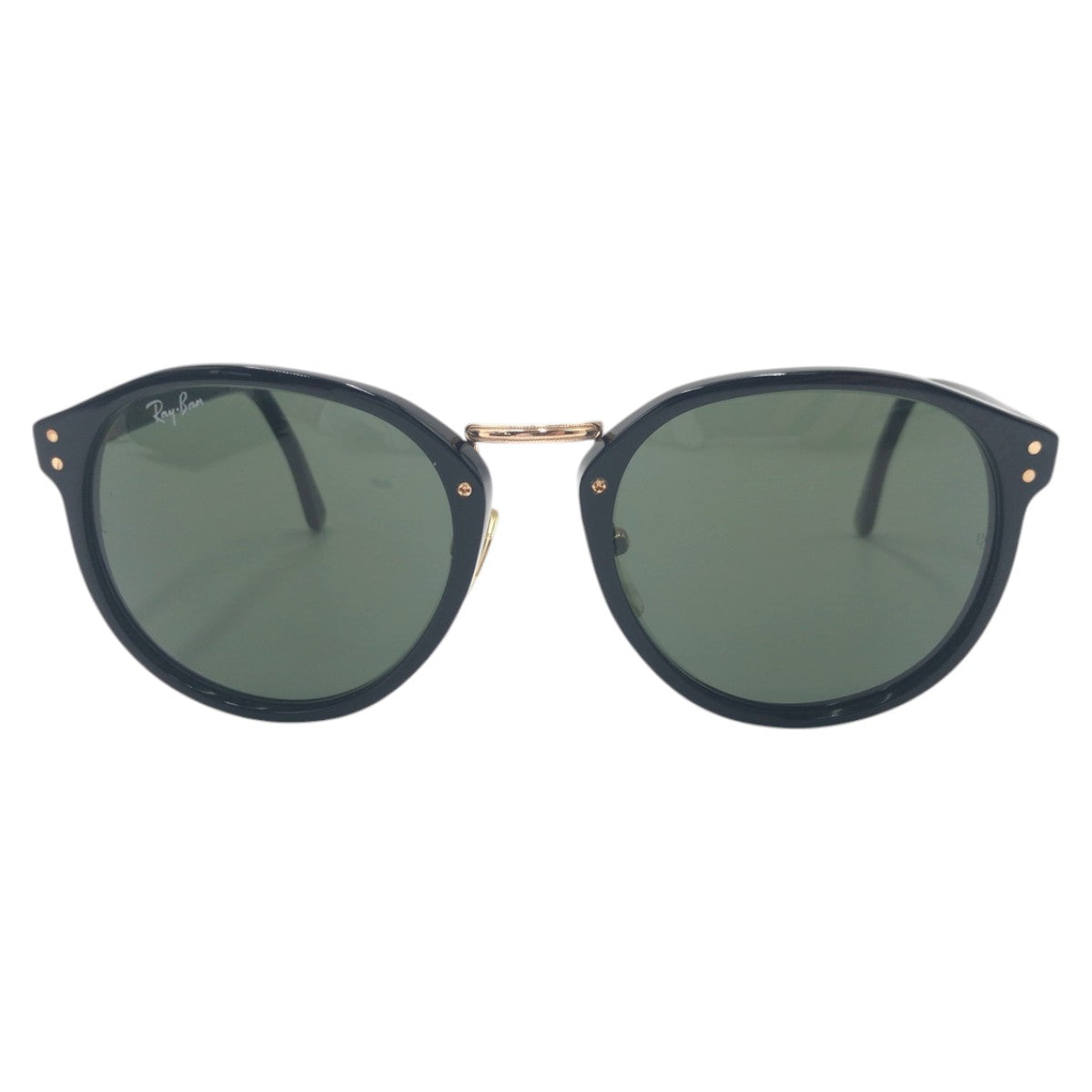 Ray-Ban レイバン ヴィンテージ トラディショナル ボシュロム B&L ブラック 黒 プラスチック / メタル STYLE P 52□19 サングラス ウェリントン  メンズ