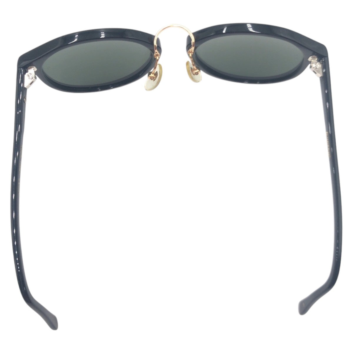 Ray-Ban レイバン ヴィンテージ トラディショナル ボシュロム B&L ブラック 黒 プラスチック / メタル STYLE P 52□19 サングラス ウェリントン  メンズ